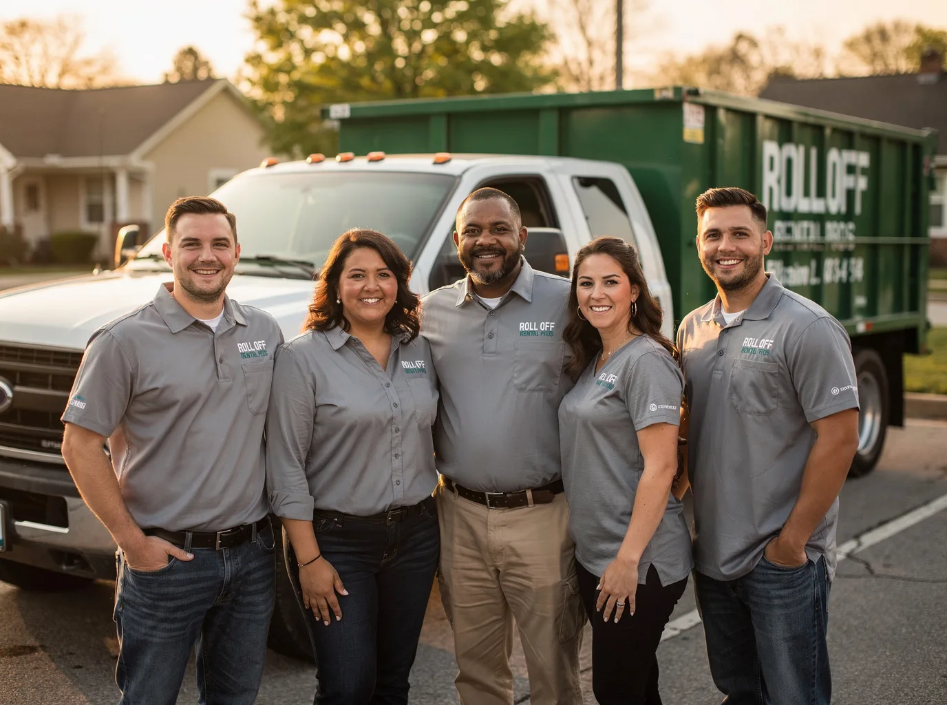 Roll Off Dumpster Rental company in Stevinson, CA